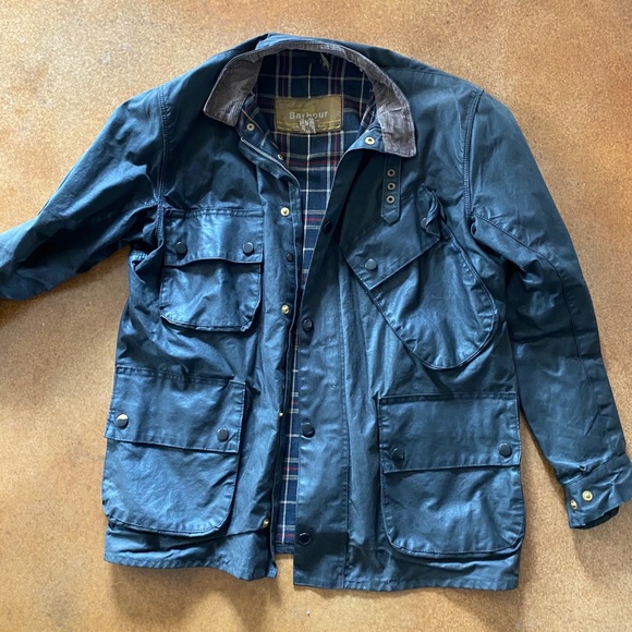 Barbour vintage waxed Barbour jacket